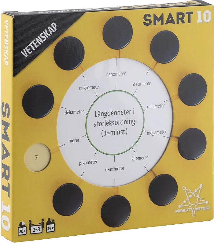 Smart10 Expansion Vetenskap