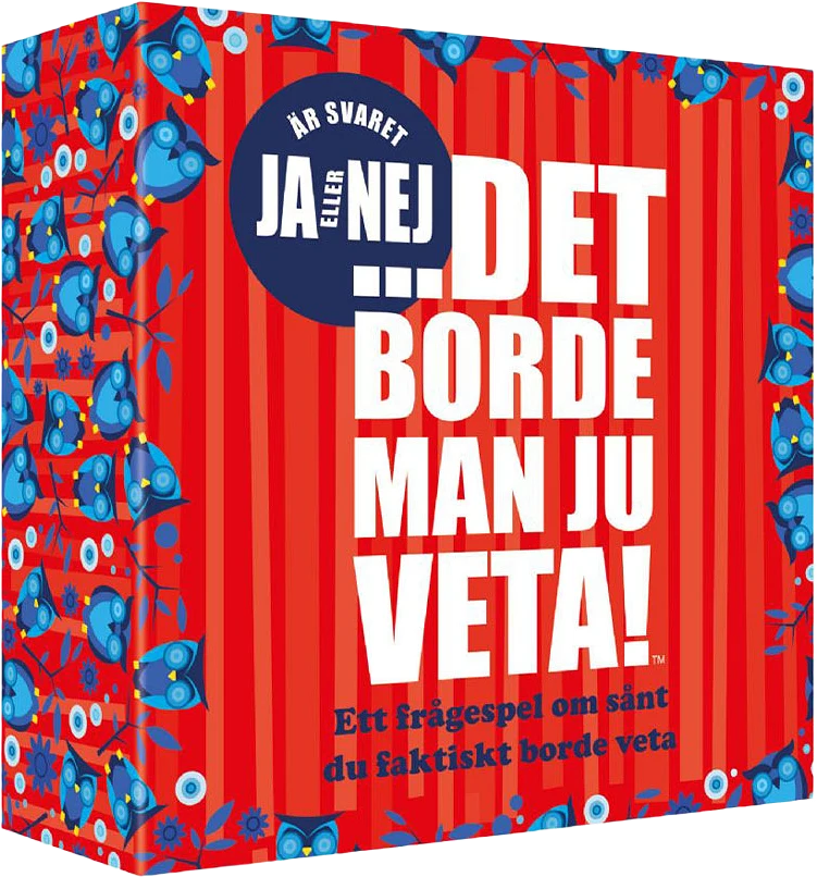 Det borde man ju veta - Ja eller Nej Game