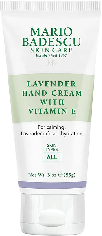 Lavender Hand Cream With Vitamin E