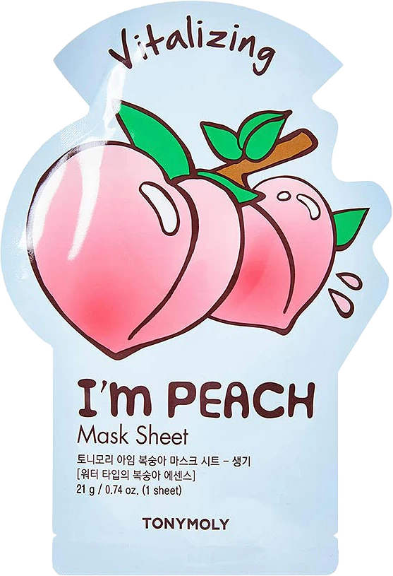 I´m Peach Mask Sheet