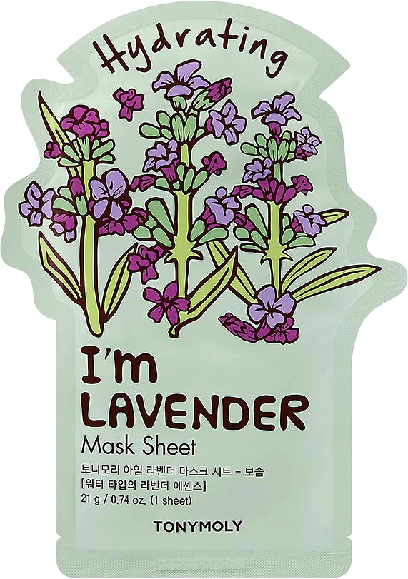 I´m Lavender Mask Sheet