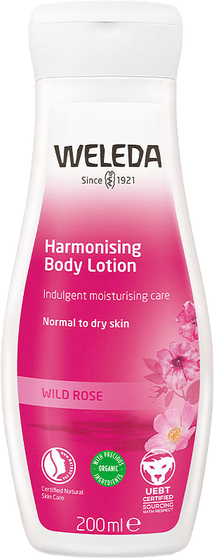 Wild Rose Harmonising Body Lotion