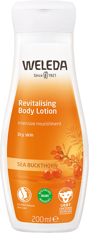 Sea Buckthorn Revitalising Body Lotion