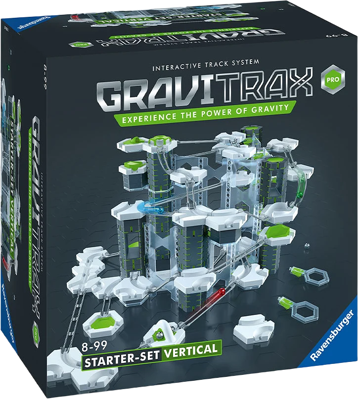 GraviTrax PRO Starter Set Vertical World-packaging