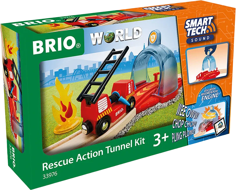 Smart Tech Sound Rescue Action Tunnel set