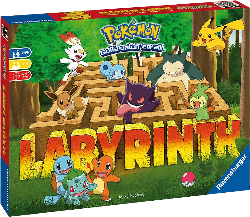 Pokémon Labyrinth Brädspel