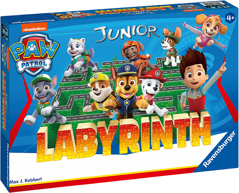 PawPatrol Junior Labyrinth Brädspel