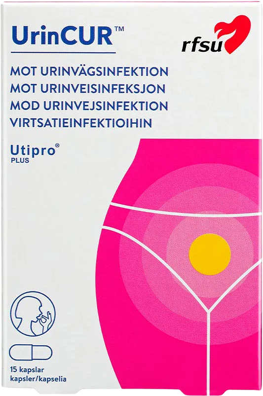 UrinCUR Ultipro Plus, 15 st