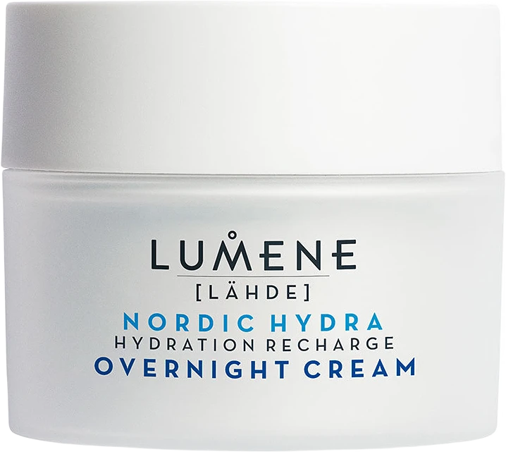 Nordic Hydra Hydration Recharge Overnight Cream