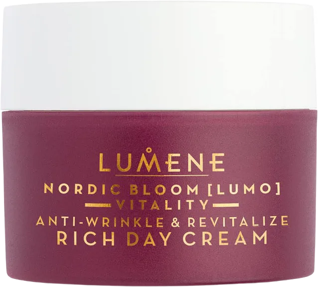 Nordic Bloom Vitality Anti-Wrinkle & Revitalize Rich Day Cream