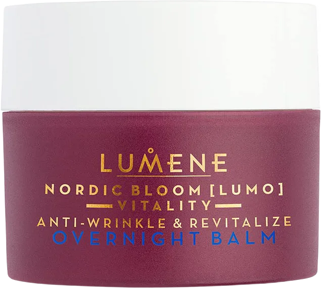 Nordic Bloom Vitality Anti-Wrinkle & Revitalize Overnight Balm