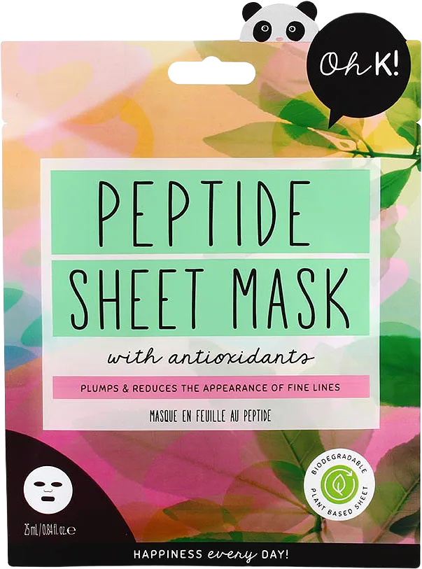 Peptide Sheet Mask