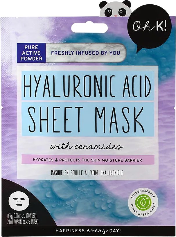 Hyaluronic 2 Step Serum Mask