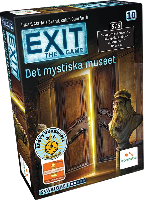 EXIT: Det Mystiska Museet