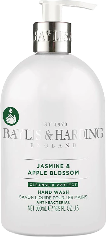 Jasmine & Apple Blossom Anti-Bacterial Hand Wash