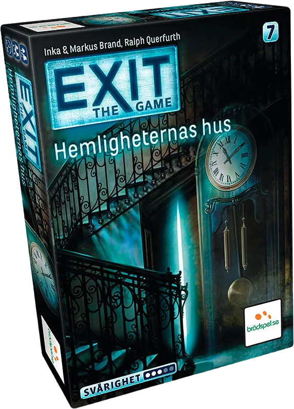 EXIT: Hemligheternas Hus