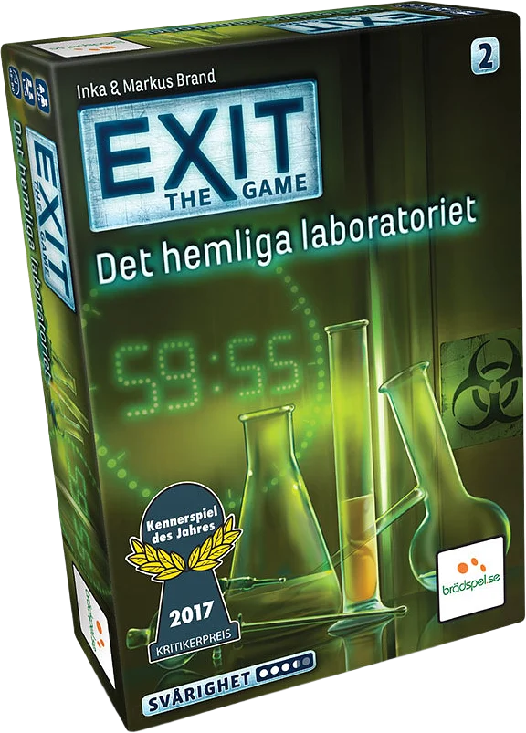 EXIT: Det Hemliga Laboratoriet
