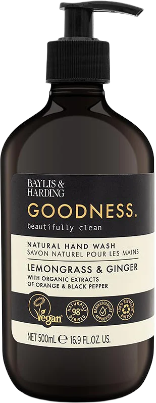 Goodness Lemongrass & Ginger Hand Wash