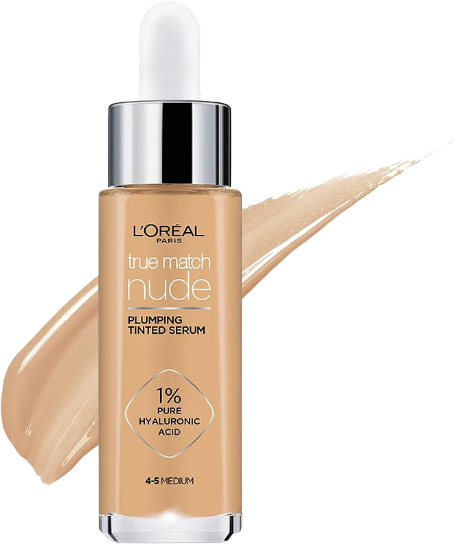 True Match Nude Plumping Tinted Serum