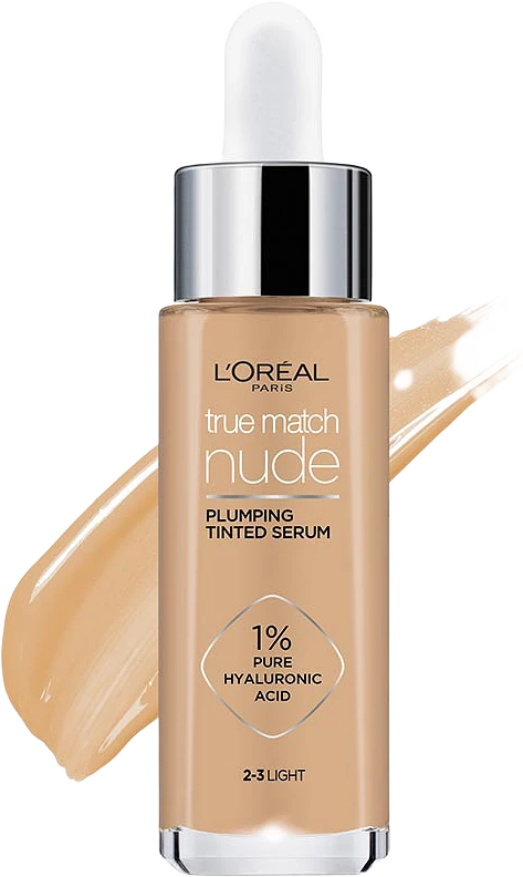 True Match Nude Plumping Tinted Serum