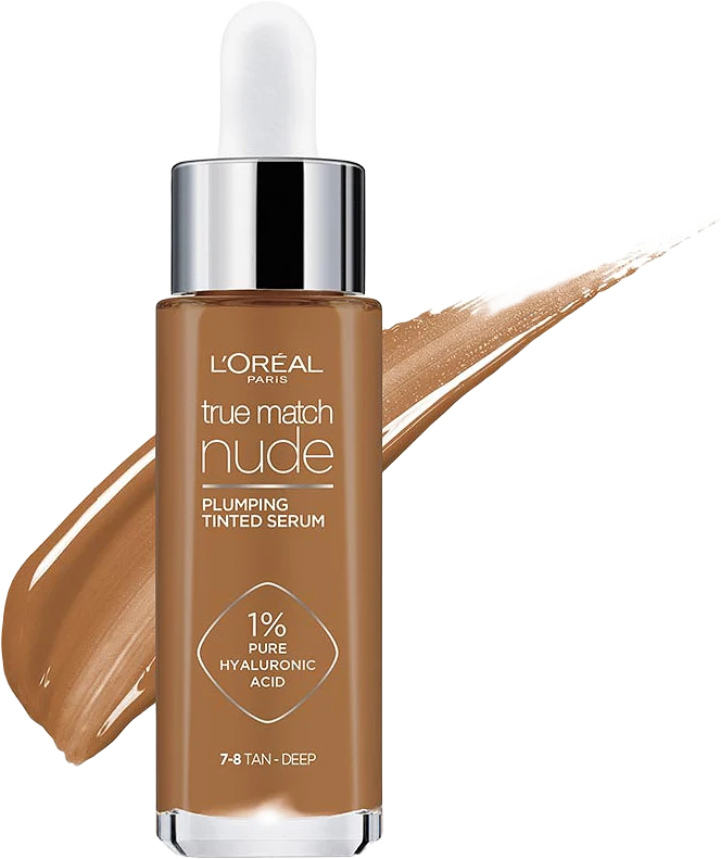 True Match Nude Plumping Tinted Serum