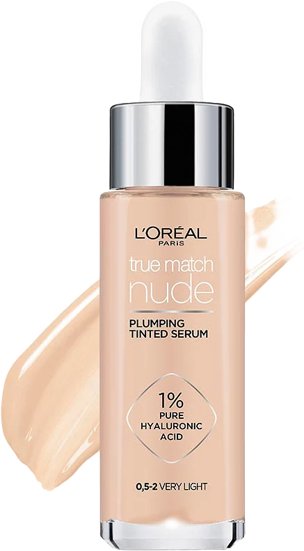 True Match Nude Plumping Tinted Serum