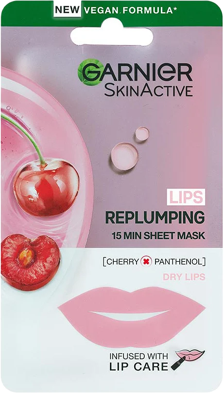 SkinActive Lips Replumping Cherry