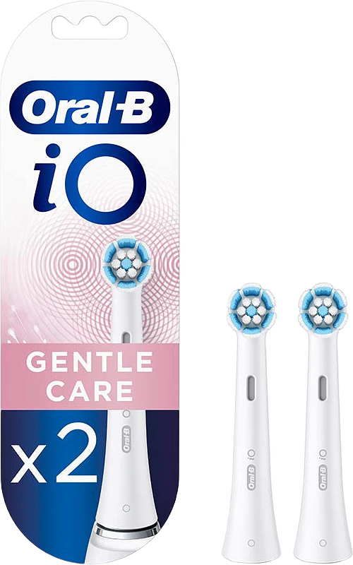 iO Gentle Care Tandborsthuvud 2 st