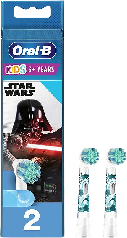 Kids Star Wars Extra Soft Tandborsthuvud 3+ år 2 st