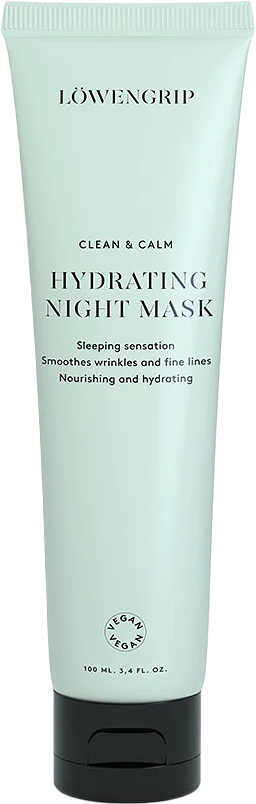 Clean & Calm - Hydrating night mask