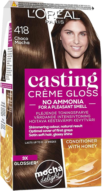 Casting Creme Gloss - 418 Choco Mocha