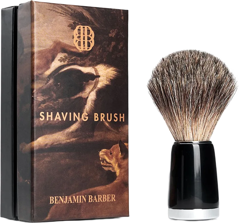 Classic Shaving Brush Ebony