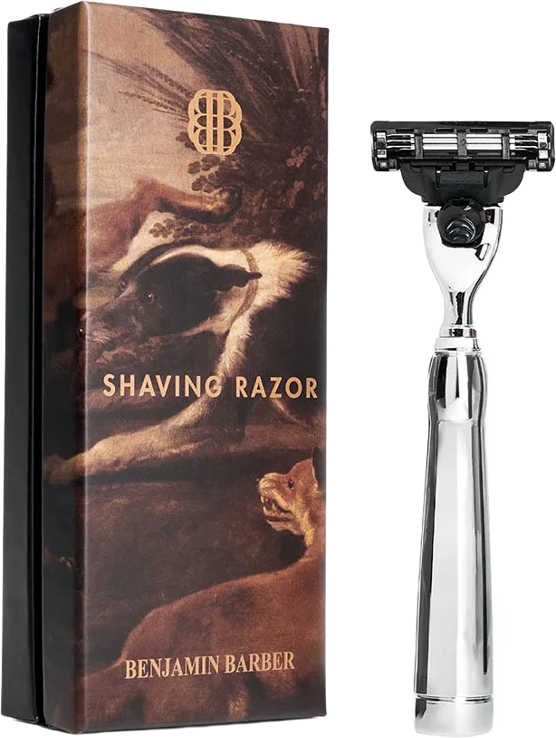 Classic Shaving Razor Mach3 Chrome