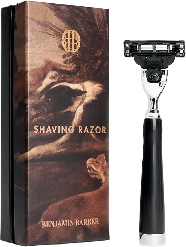 Classic Shaving Razor Mach3 Ebony