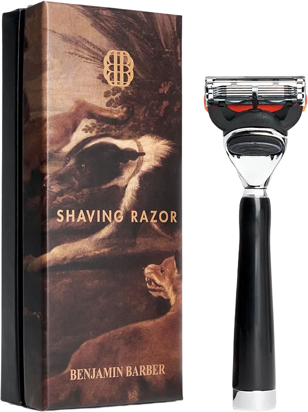 Classic Shaving Razor Fusion Ebony