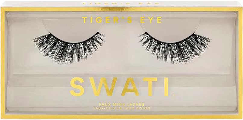 TIGER'S EYE Faux Mink Lashes