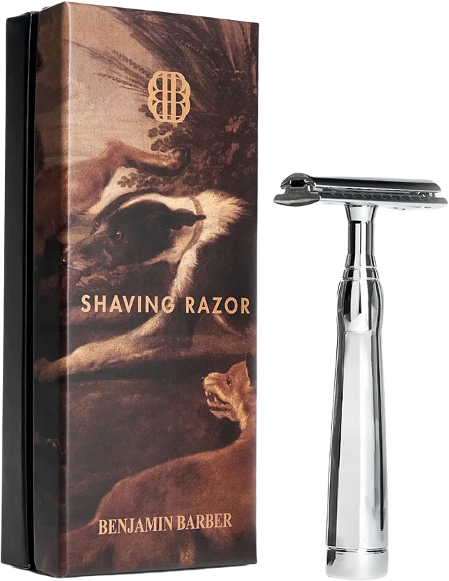 Classic Safety Razor Chrome