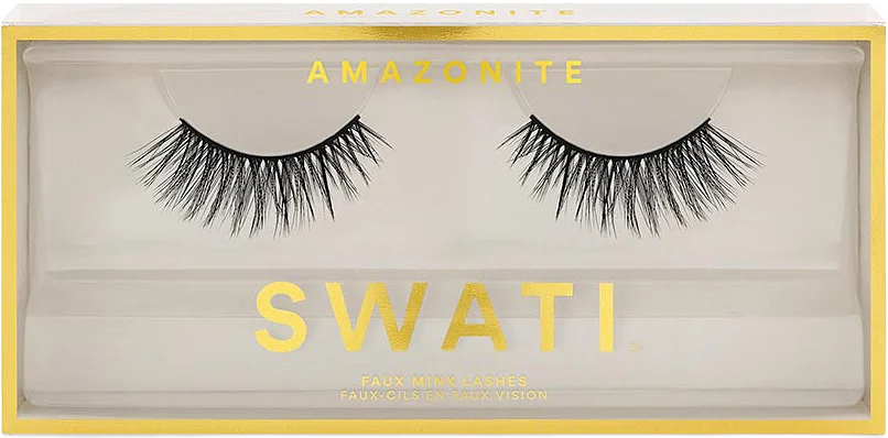 AMAZONITE Faux Mink Lashes