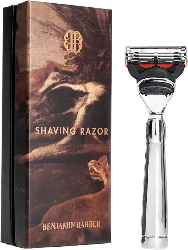 Classic Shaving Razor Fusion Chrome