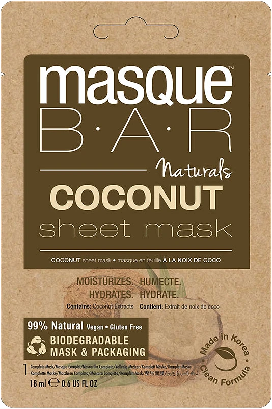 Naturals Coconut Sheet Mask