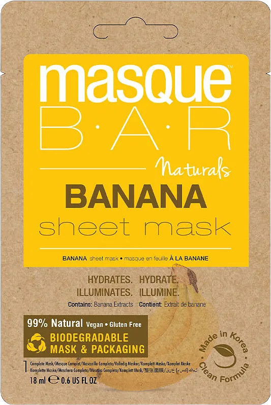 Naturals Banana Sheet Mask