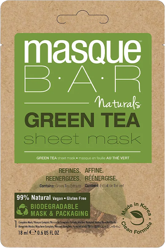 Naturals Green Tea Sheet Mask