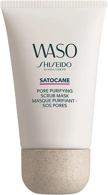 WASO Satocane Pore Purifying Scrub Mask