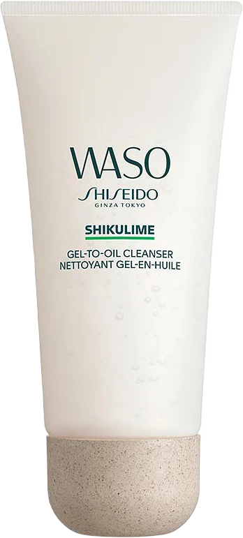 WASO Shikulime Gel-To-Oil Cleanser