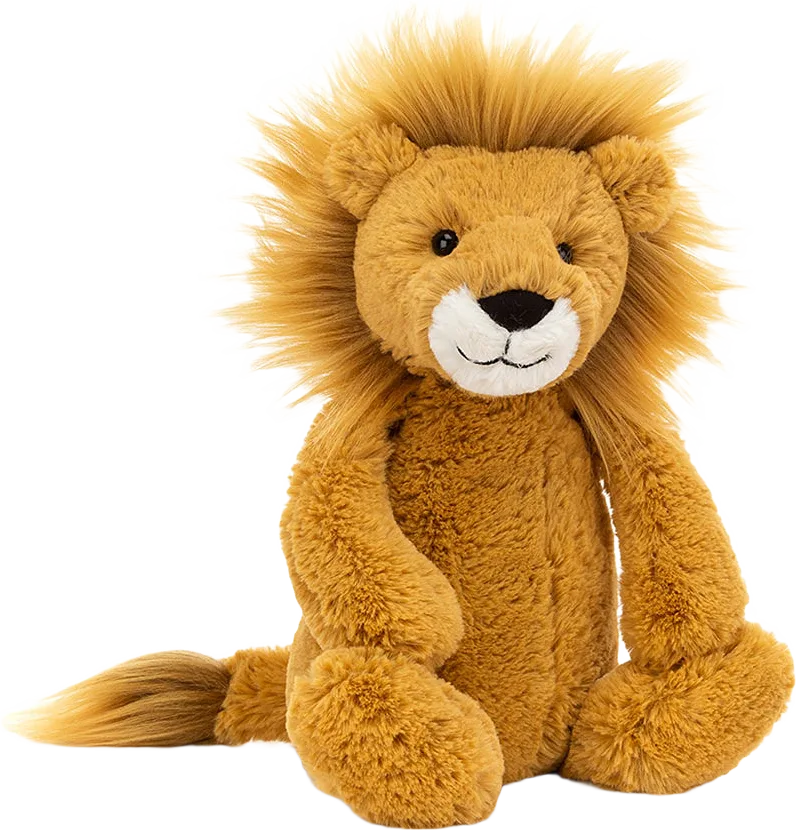 Gosedjur Bashful Lion Medium