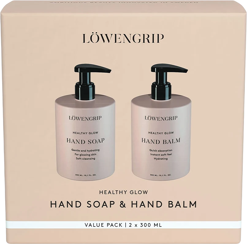 Healthy Glow - Hand Soap & Hand Balm kit