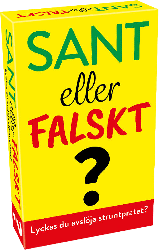 Sant eller Falskt