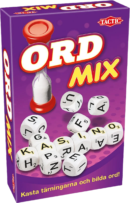 Ordmix Sällskapsspel