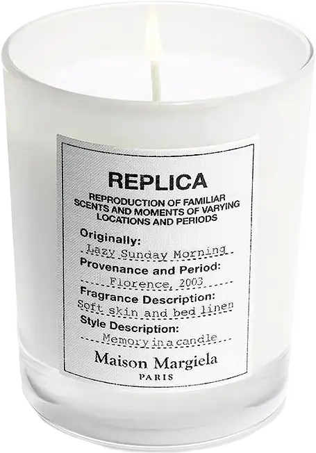 Replica Lazy Sunday Morning Scented Candle