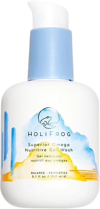 Superior Omega Nutritive Gel Wash